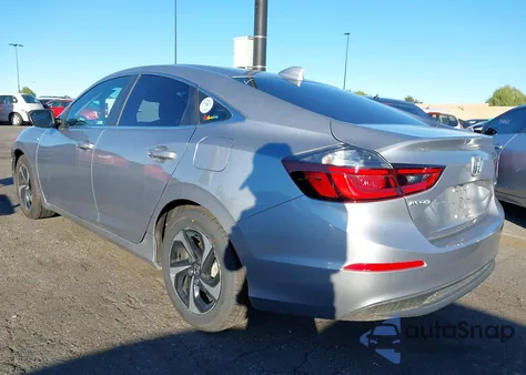 2021 Honda Insight Ex из США, поврежденный, VIN 19XZE4F59ME003284